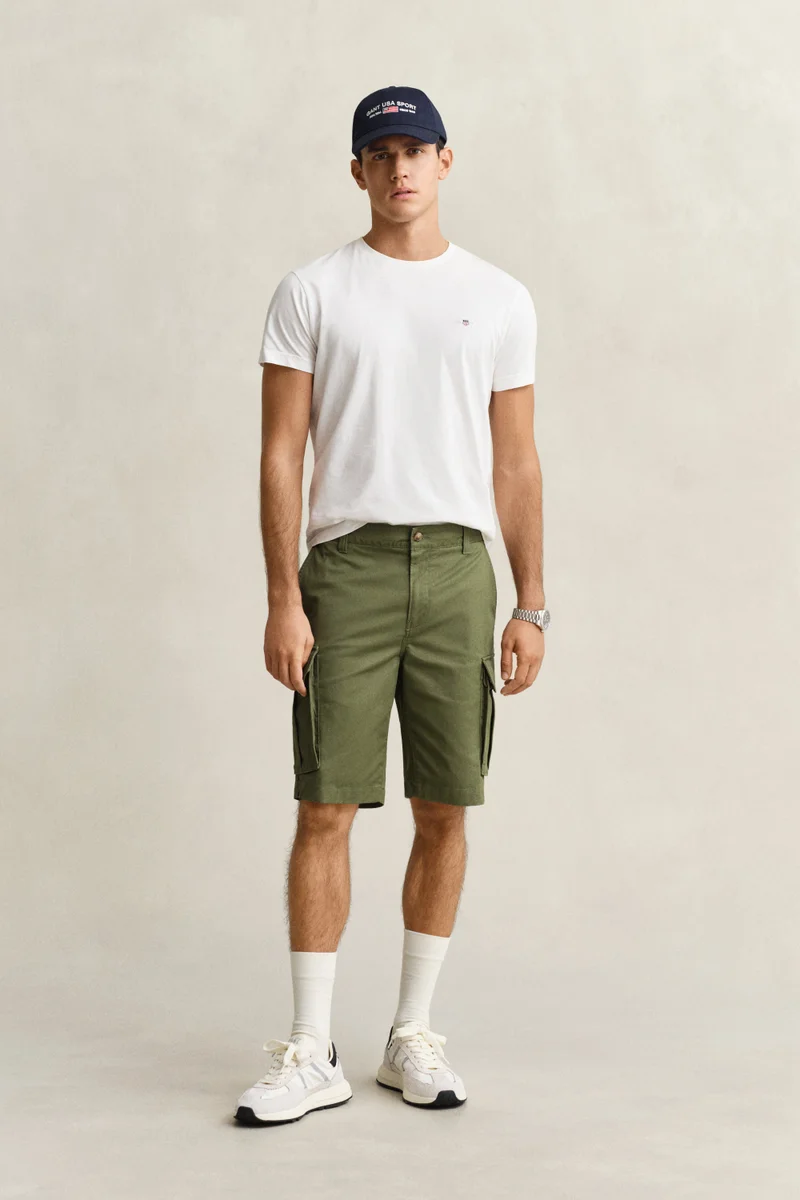 غانت Regular Classic Cargo Shorts